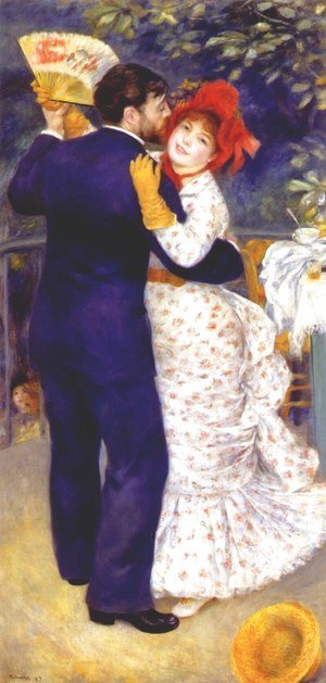 Pierre Auguste Renoir - Dance In The Country