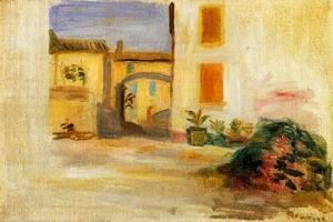 Pierre Auguste Renoir - Farm Courtyard  Midday