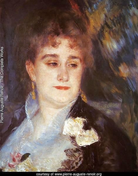 First Portrait Of Madame Georges Charpeitier