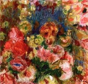 Pierre Auguste Renoir - Flowers