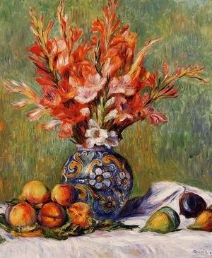 Pierre Auguste Renoir - Flowers And Fruit