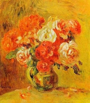 Pierre Auguste Renoir - Flowers In A Vase4
