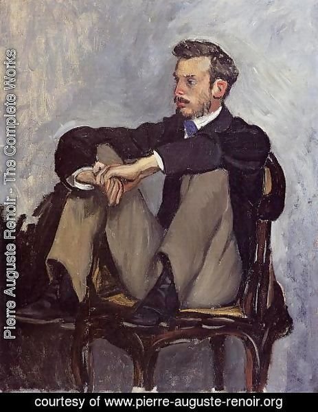 Pierre Auguste Renoir - Frederic Bazille