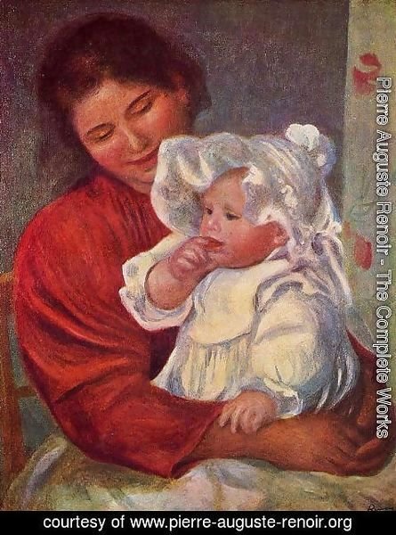 Pierre Auguste Renoir - Gabrielle And Jean