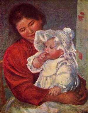 Pierre Auguste Renoir - Gabrielle And Jean
