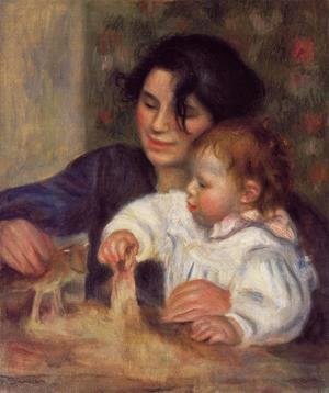 Pierre Auguste Renoir - Gabrielle And Jean2