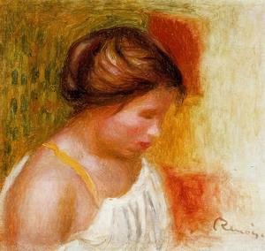 Pierre Auguste Renoir - Gabrielle In A Chemise