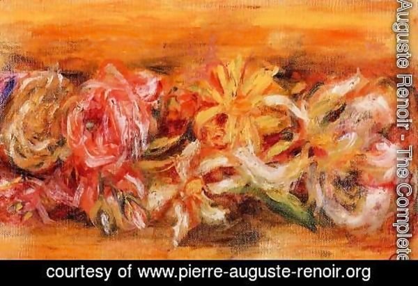 Pierre Auguste Renoir - Garland Of Flowers
