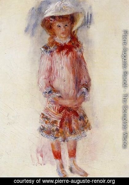 Pierre Auguste Renoir - Georgette Charpentier