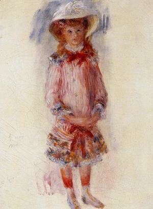 Pierre Auguste Renoir - Georgette Charpentier