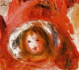 Pierre Auguste Renoir - Girl With Hat