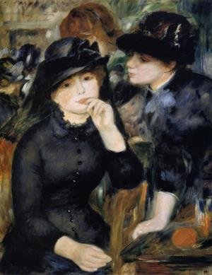 Pierre Auguste Renoir - Girls In Black