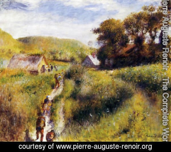 Pierre Auguste Renoir - Grape Harvesters