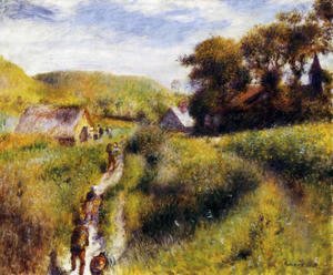 Pierre Auguste Renoir - Grape Harvesters