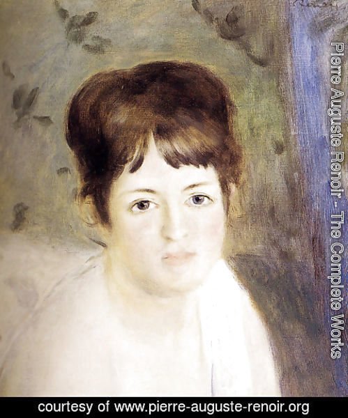 Pierre Auguste Renoir - Head Of A Woman