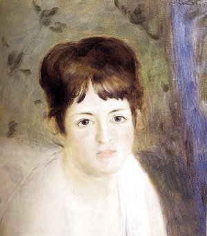 Pierre Auguste Renoir - Head Of A Woman