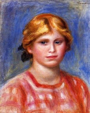 Pierre Auguste Renoir - Head Of A Young Girl3