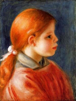 Pierre Auguste Renoir - Head Of A Young Woman5