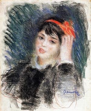 Pierre Auguste Renoir - Head Of A Young Woman 8