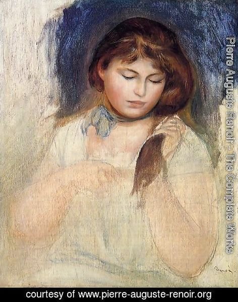Pierre Auguste Renoir - Head Of Gabrielle