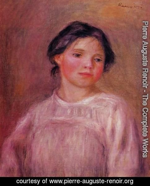 Pierre Auguste Renoir - Helene Bellow