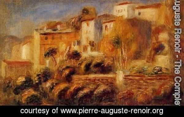 Pierre Auguste Renoir - Houses At Cagnes
