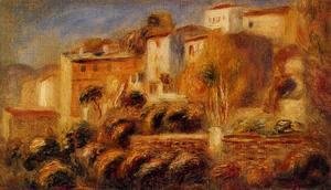 Pierre Auguste Renoir - Houses At Cagnes