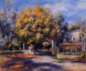 Pierre Auguste Renoir - Houses At Cagnes2