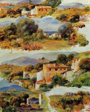 Pierre Auguste Renoir - Houses At Cagnes3