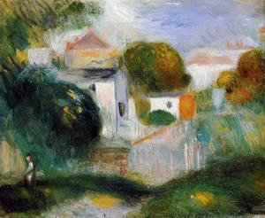 Pierre Auguste Renoir - Houses In The Trees