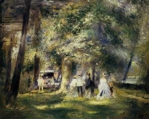 Pierre Auguste Renoir - In St Cloud Park