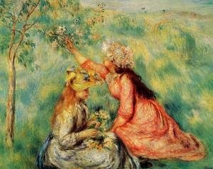 Pierre Auguste Renoir - In The Fields