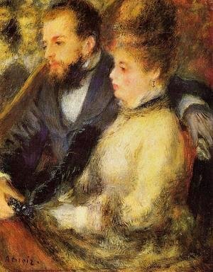 Pierre Auguste Renoir - In The Loge