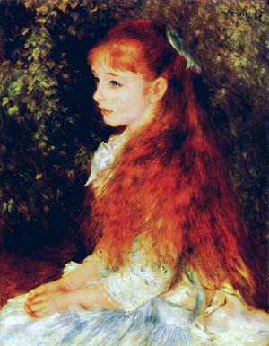 Pierre Auguste Renoir - Irene Cahen D Anvers Aka Little Irene