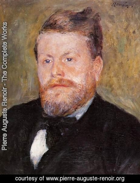 Pierre Auguste Renoir - Jacques Eugene Spuller