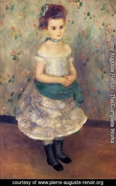 Pierre Auguste Renoir - Jeanne Durand Ruel