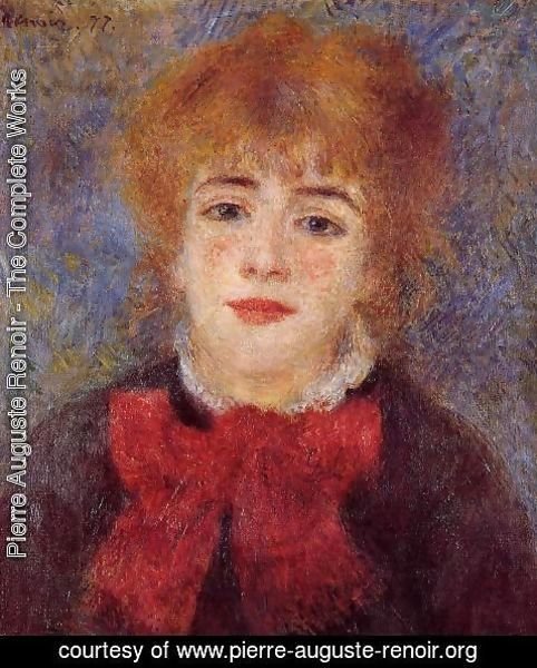 Pierre Auguste Renoir - Jeanne Samary2