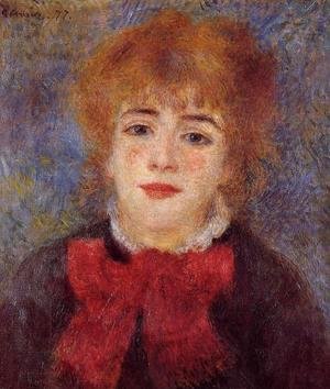 Pierre Auguste Renoir - Jeanne Samary2