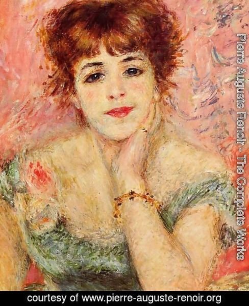 Pierre Auguste Renoir - Jeanne Samary Aka La Reverie