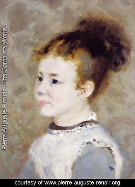 Pierre Auguste Renoir - Jeanne Sisley