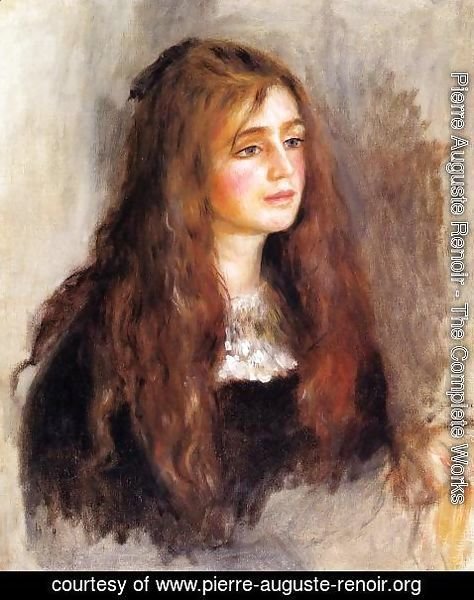 Pierre Auguste Renoir - Julie Manet