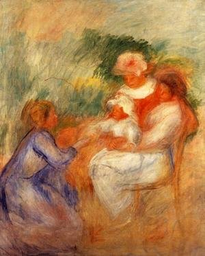 Pierre Auguste Renoir - La Famille