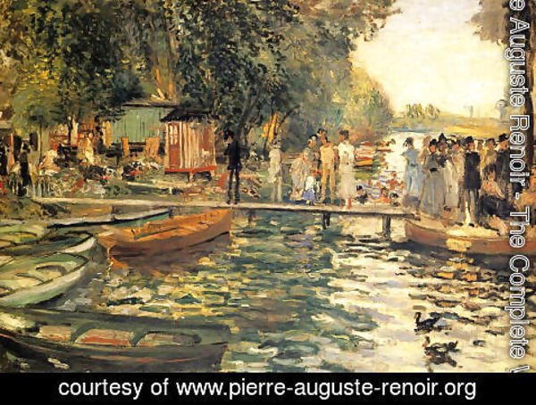 Pierre Auguste Renoir - La Grenouillere