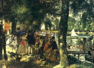 Pierre Auguste Renoir - La Grenouillere3