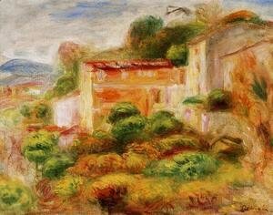 Pierre Auguste Renoir - La Maison De La Poste