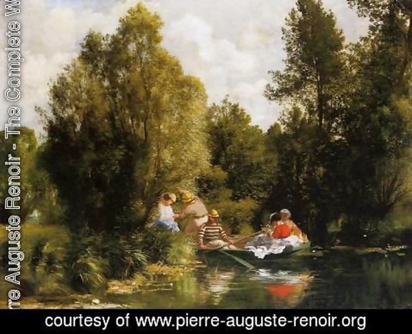 Pierre Auguste Renoir - La Mare Aux Fees
