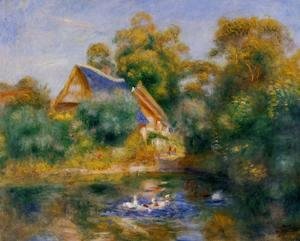 Pierre Auguste Renoir - La Mere Aux Oies