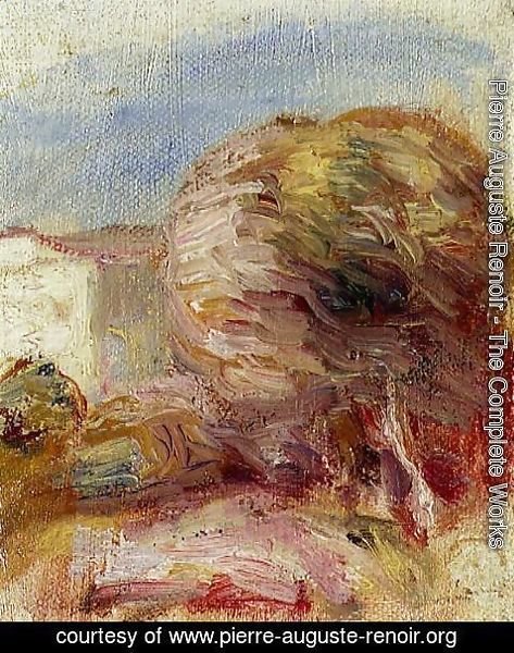 Pierre Auguste Renoir - La Poste At Cagnes