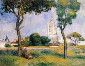 Pierre Auguste Renoir - La Poudrerie De La Rochelle
