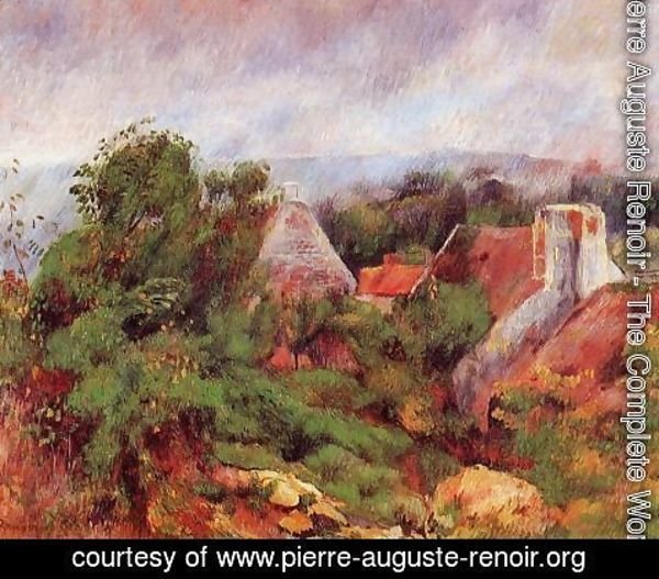 Pierre Auguste Renoir - La Roche Goyon